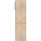 Ekena Millwork Merced Slat Smooth Bracket w/ Offset Brace, Douglas Fir, 7 1/2"W x 28"D x 28"H BKT0806X28X28MRC06SDF - alternate 2